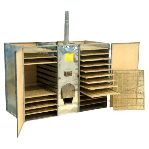 家用柴火烘箱竹笋药材鱼虾烤箱电加热野生菌辣椒红薯农产品烘干机