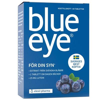 瑞典blueeye蓝莓叶黄素