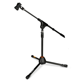 soundking音王S19 麦克风小型拾音支架三脚架落地式金属架麦架