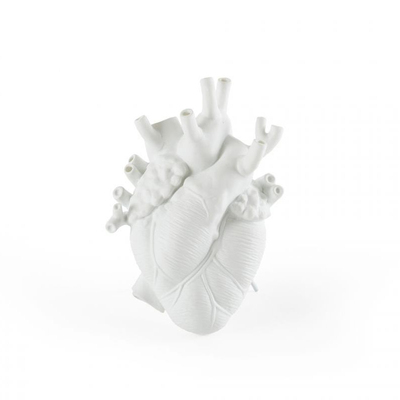 Seletti心脏花瓶客厅家居摆件