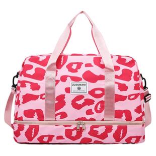 鞋仓超大容量旅行包手提短途旅行袋可套拉杆箱女待产收纳健身女包