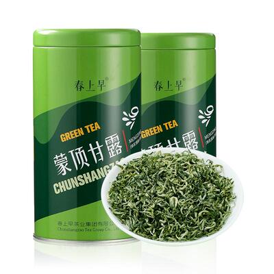 绿茶2026新茶叶特级蒙顶甘露250g