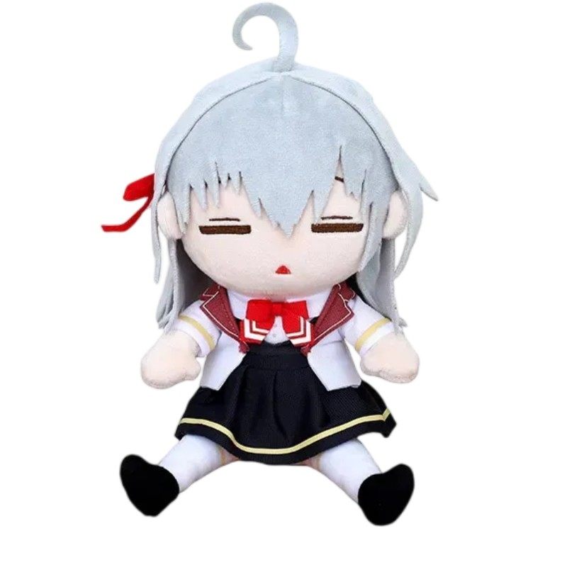 Movic偶尔会用俄语小声嘀咕掩饰害羞的邻桌的阿莉娅咪眼慵懒娃娃