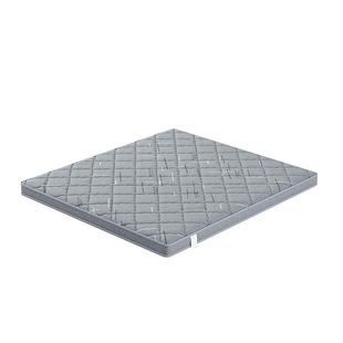 爱舒床垫环保椰棕席梦思偏硬垫子薄款海绵竹炭透气抑菌1米8椰梦缘