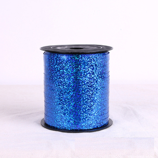 婚庆生日气球绳子飘带彩带镭射丝带婚房布置装饰吊带捆绑流苏扎绳