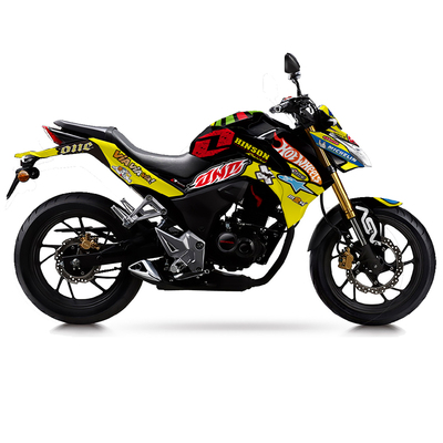 适用本田cb190r贴花贴纸贴膜