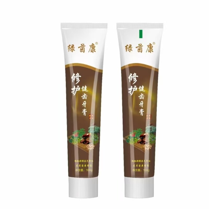 拍发二绿茵康护龈防蛀牙去口臭