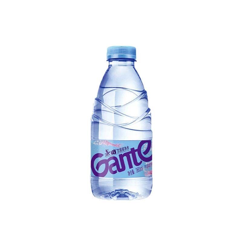 景田饮用纯净水560ml/360ml瓶整箱装饮用水家庭租房解渴现货速发