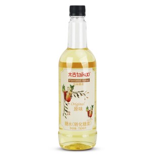 太古糖水转化原味糖浆750ml咖啡奶茶店专用调酒商用果糖