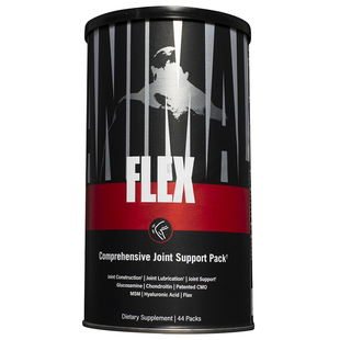 美国环球野兽Flex关节宝 Animal Flex含氨基葡萄糖软骨素44包现货
