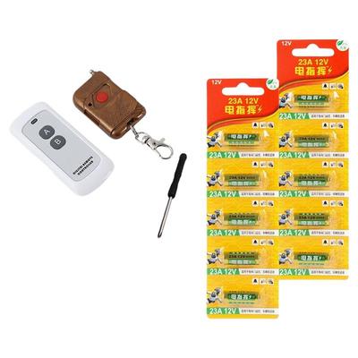 23A 12V电池12v23a电动车库卷帘门铃23a12v遥控器小号27a 12v电池
