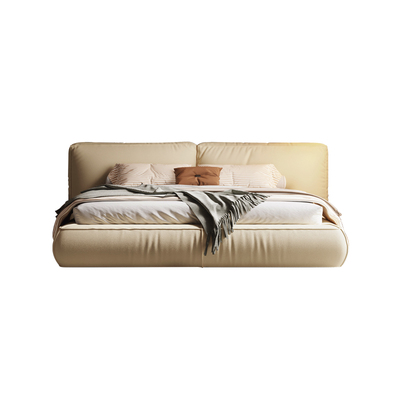 【十年质保】主卧双人床豆腐块床