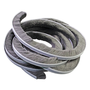 20米推拉门窗密封条自粘毛条塑钢铝合金移门窗户隔音木门缝防风贴