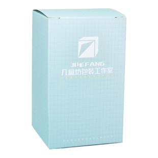 彩盒纸盒盒子包装一个起印小批量定制订做打印打样展会备案盲盒