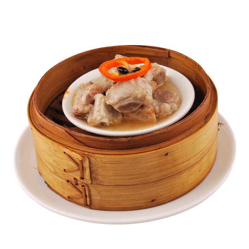速冻茶楼商用半成品鼓汁排骨