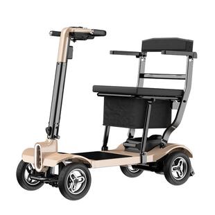 小飞哥高端老人代步车折叠轻便品牌新款残疾人旅行小型四轮电动车