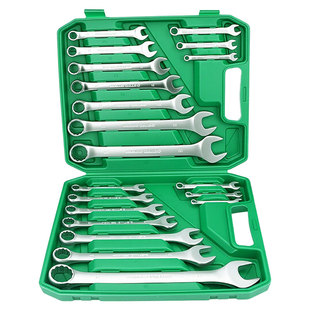扳手工具套装梅花开口棘轮两用扳手8-30mm制汽修专用扳手工具大全