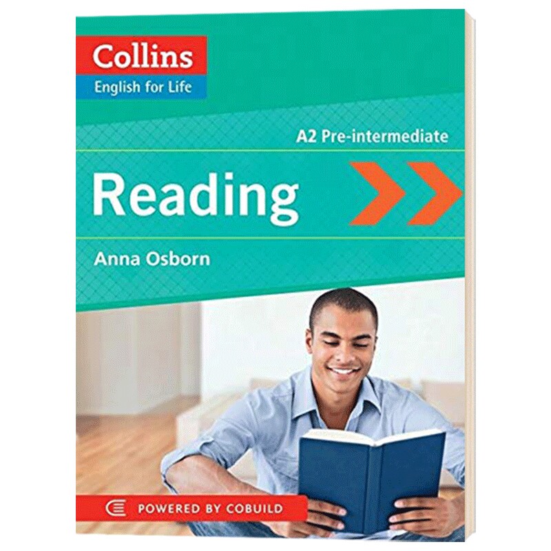 华研原版 KET英语阅读 英文原版 English for Life Reading A2 柯林斯生活英语阅读 初级中级 英文版进口考试书籍