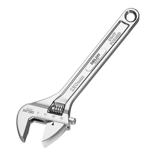 德力西电气多功能大开口活动扳手万用活口小板子工具工业级扳手