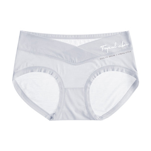 柔软莫代尔孕妇女内裤大码低腰怀孕孕妇舒适透气内裤非孕妇可穿