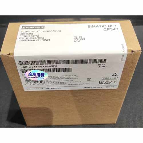 【请询价】6GK73431EX300XE0 6GK7 3431E