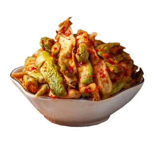 四川宜宾特产新鲜菱角菜麻辣新鲜榨菜儿菜下饭菜咸菜开胃菜爽口菜