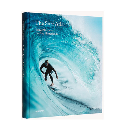 【现货】冲浪图集:标志性冲浪腹地 Surf Atlas : Iconic Waves and Surfing Hinterlands around the World 英文原版进口书