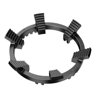 煤气灶四爪五爪通用液化气挡风罩防滑架子燃气灶方形灶具圈家用