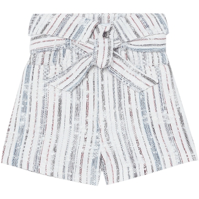 女装花呢短裤新品时尚高腰