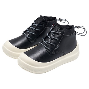 PALLADIUM帕拉丁休闲鞋时尚圆头系带男女同款保暖加绒中帮靴