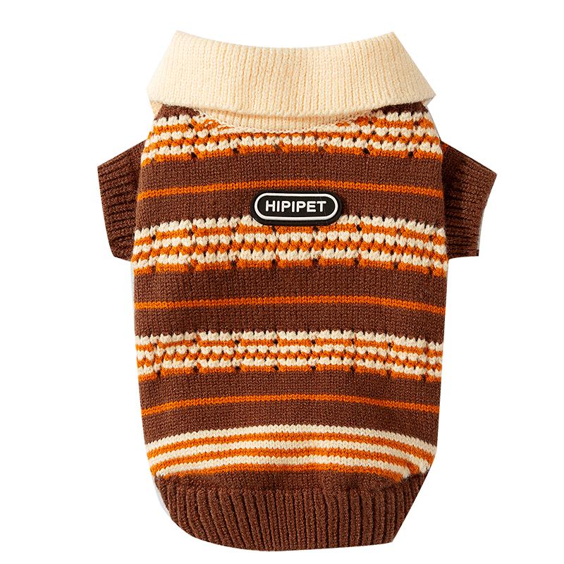 2025新款毛衣小狗狗衣服泰迪比熊宠物小型犬冬天雪纳瑞西高地冬季