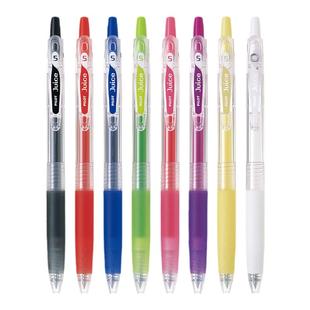 【5支包邮】百乐官方旗舰店Pilot日本Juice果汁笔亮晶晶彩色中性笔啫喱笔按动手账做笔记高颜值水笔42色0.5mm