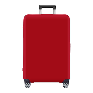 行李箱保护套拉杆箱套弹力加厚耐磨防尘罩防刮旅行箱可托运保护套