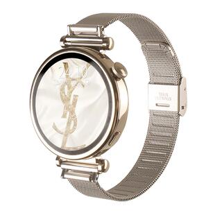 适用华为gt4手表带gt5/6腕表金属系列watchgt3智能手表链watch4运动3pro手表带女款gt2新款女士41mm专用荣耀