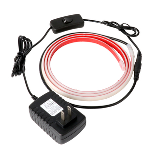 鱼缸专用灯带 陶瓷水缸养鱼观赏鱼24v低压实心灌胶氛围灯条直插式