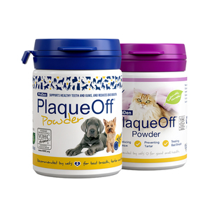 博乐丹洁牙粉40g减少口臭牙结石猫咪狗狗洁齿洁齿粉口腔清洁用品
