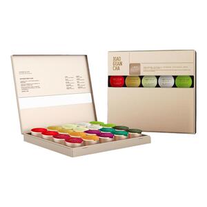 小罐茶金罐拼装茶叶铁观音清香乌龙茶大红袍鸭屎香单丛商务礼盒