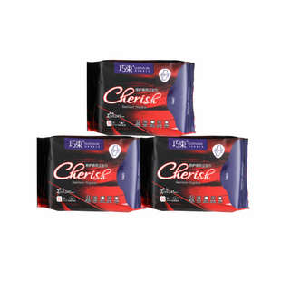 【新国标】巧束医护级卫生巾245mm姨妈巾日夜用组合超薄透气