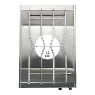 柯曼igt桌架G-38折叠 多功能桥架自驾游烧烤桌不锈钢露营桌拓展架