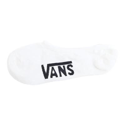 VANS范斯新款情侣款袜子简约百搭休闲袜白色运动袜VN000RTJYB2