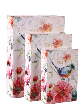 创意假书收纳摆件仿真书模型书