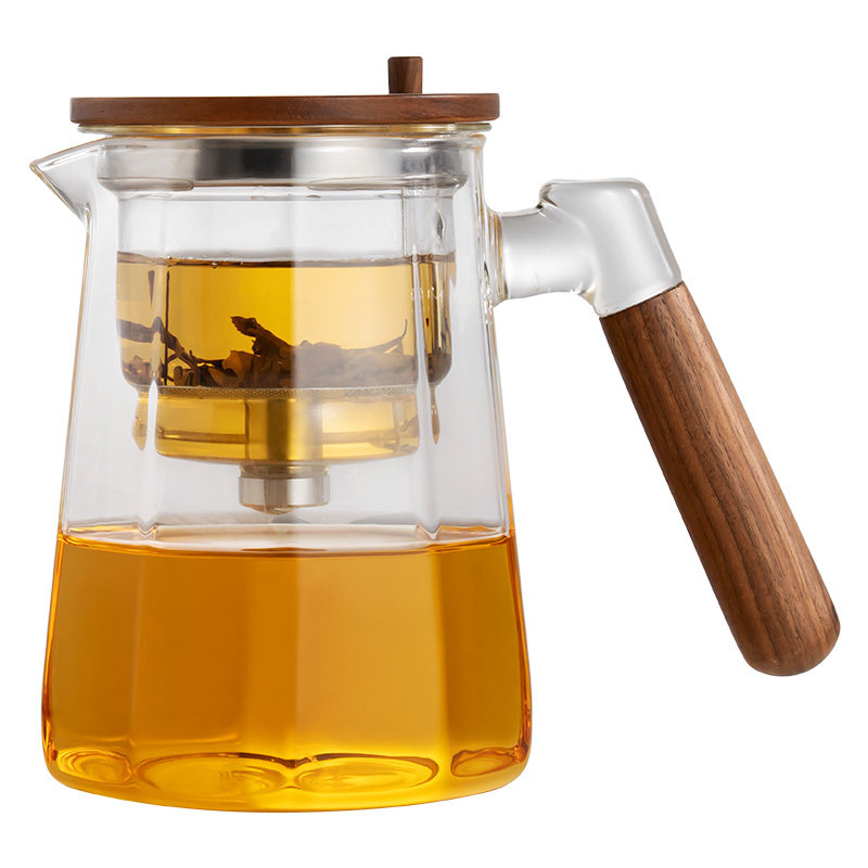 雅集茶具筑茗飘逸杯飘逸壶泡茶壶