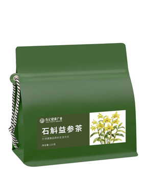石斛益参茶人参枸杞菊花元气茶