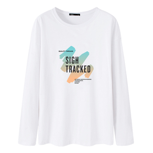 TEEK休闲长袖t恤男秋冬季 青少年加绒外穿秋天打底小衫内搭上衣服