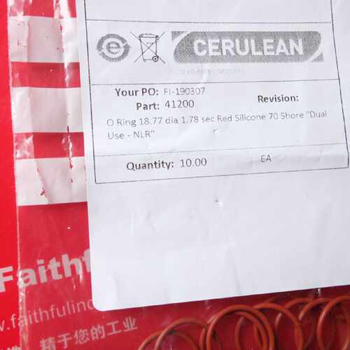 议价Cerulean 41200 斯茹琳全新密封圈