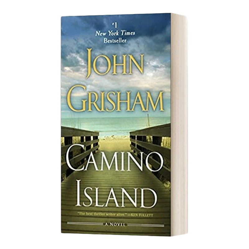 英文原版小说 Camino Island 消失的费兹杰罗 John Grisham约翰·格里森姆 英文版 进口英语原版书籍