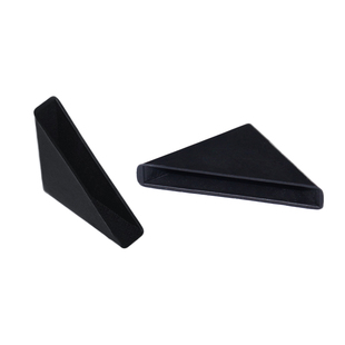 玻璃护角塑料包角板材防撞角镜子三角护垫防护角橱柜画框保护角套