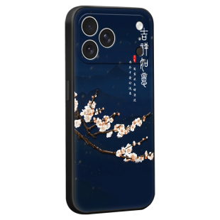 luckrider适用于苹果17pro时尚潮流A3524微磨砂apple手机软壳。爱疯17por硅胶iphone17pro防摔6.3寸精美彩绘