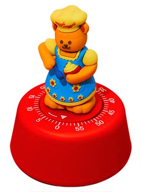 wiggle厨房计时器提醒器机械闹铃
