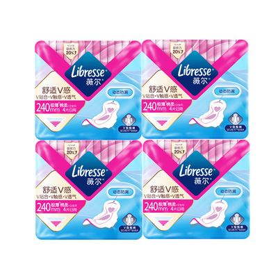 Libresse卫生巾薇尔棉柔